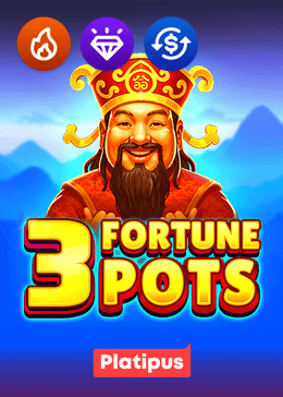Lion Gems 3 Pots Hold and Win